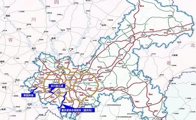 渝赤叙高速最终方案图片